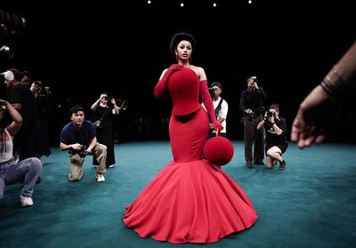 Cardi B, Jennifer Lopez and Alicia Keys Take Over the Runway at Vogue World: Milano