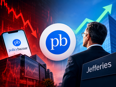 PB Fintech's 36% bloodbath rattles market, but Jefferies stays bullish. What does it see in Policybazaar parent?