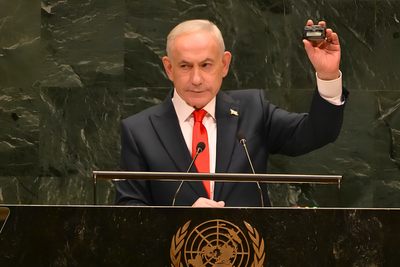 Netanyahu Brands UN Delegates 'Moral Cowards' as Israel Heads to October Election