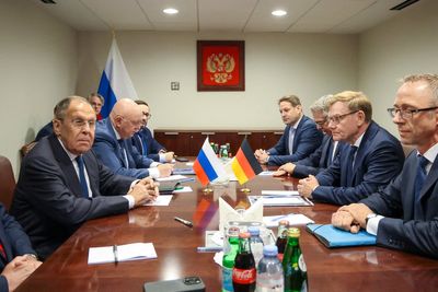 Ukraine-Russia war latest: Germany urges Putin to stop ‘dangerous escalation’ against Nato countries
