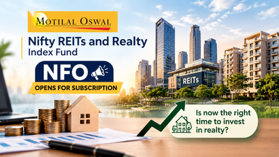NFO Insight: Motilal Oswal Nifty REITs & Realty Index Fund opens for subscription. Is now the right time to invest in realty?
