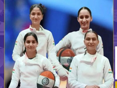 Asian Games: India suffer double fencing setback, men's foil and women's epee teams exit in round of 16