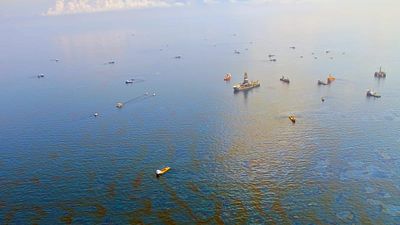 New map shows how oil slicks are smothering our oceans - with one hotspot in Europe