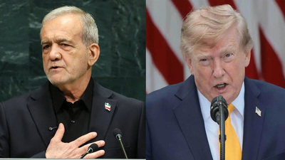 Pezeshkian denies Iran plot to kill Trump, says ‘never been the position’