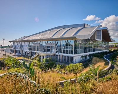 ‘We wanted to prove we didn’t need air conditioning’: the airport cooled by natural ventilation