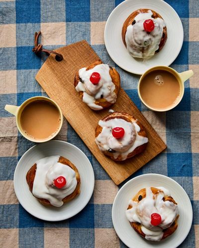 Benjamina Ebuehi’s recipe for Belgian buns