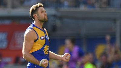 Shattered ex-AFL player reveals partner's death