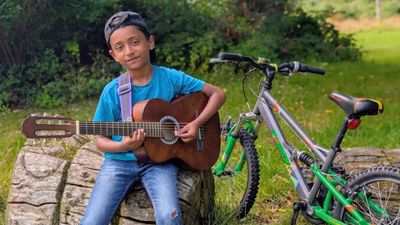 Meet Adrian Abraham, 9-year-old Indian-origin rock and metal guitarist aiming to set a world record
