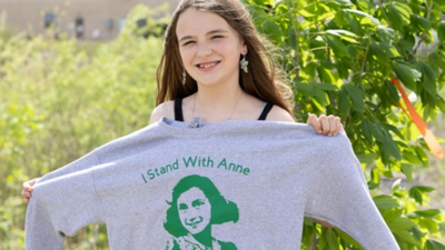 Minnesota girl sends 100,000 Anne Frank-inspired bracelets across the world; earns $10,000 Young Hero Prize