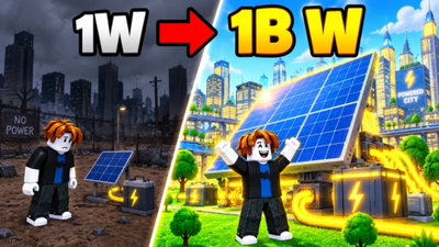 'Roblox Power Your City' Codes September 2026: Upgrade the Power In Your City to Transform It Into Mega City