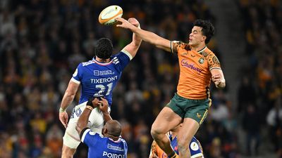 Best in the business: Suaalii to soar on Wallabies wing