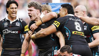 Fire with fire: battle set to light up NRL prelim final