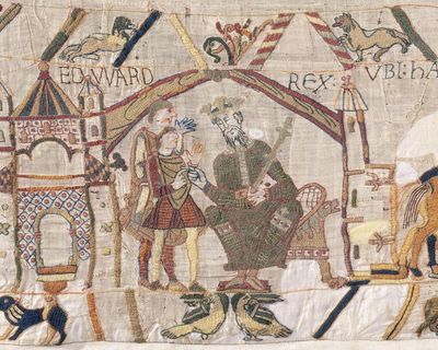 From bling and birds to ‘really fancy armour’ – the best dressed characters of the Bayeux tapestry