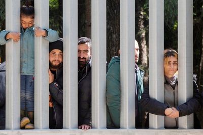 Poland halted asylum claims at the Belarus border and now wants Europe to follow its example