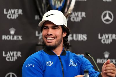 How Roger Federer’s Laver Cup – the Ryder Cup of tennis – makes Carlos Alcaraz smile amid relentless schedule