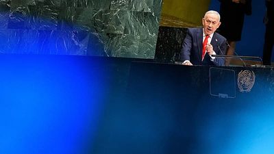 Israeli PM Netanyahu delivers fiery, defiant speech at UN General Assembly