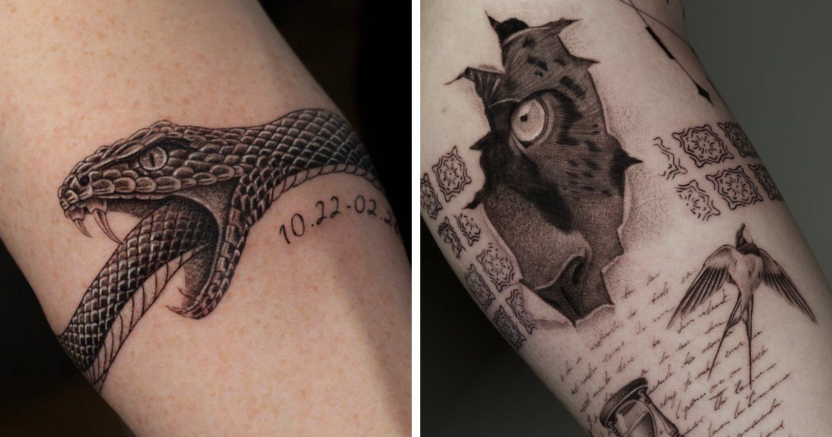 I Love Turning Nature Into Ink, And Here Are 20 Of My…
