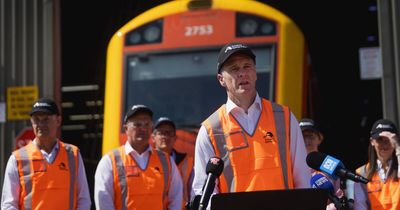 Minns launches $12b Hunter train tender ahead of looming election battle