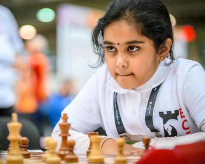 Chess: Uzbekistan and Germany share Samarkand lead; 11-year-old Sivanandan shines