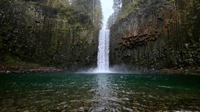 Oregon buys 92-foot Abiqua Falls after fears it could be sold to a private owner