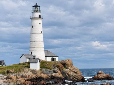 Boston Light has stood since 1716 and was automated in 1998, but Congress kept a keeper on it; when Sally Snowman retired in 2023, the US lost its last one