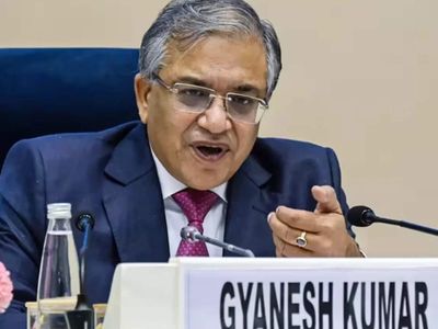 Plea filed in SC seeking CEC Gyanesh Kumar's prosecution for unlawful Form 6 changes