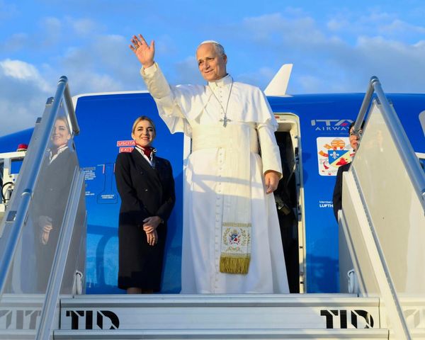 Pope Leo visits France for first papal visit in 18 years – Europe live