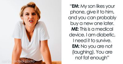 Entitled Mom Demands Guy’s Medical Device Because Her Spoiled Teen Is Bored