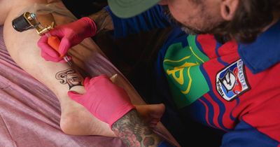 'We've already won': meet the diehards tattooing their team amid a Knights' renaissance