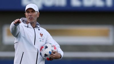 Zidane stresses role as second fiddle to France players ahead of Turkey clash