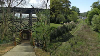 Atlanta Beltline: Graduate thesis reimagines rail into trail network; opinions split on growth