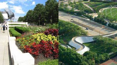 Millennium Park Transformation: Chicago rail yard becomes free civic hub; model for other cities