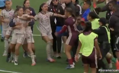 Venezuela vs. Chile Women's Football Match Ends in Chaos During 2026 South American Games Final