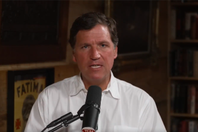 Donald Trump Told Tucker Carlson 'We're All Dead Anyway' After He Warned About Iran War, Carlson Claims