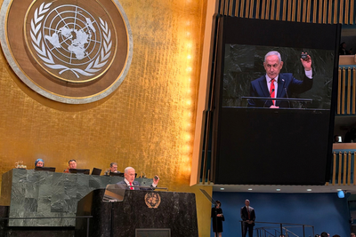 'Shame on You, Mr Mamdani': Netanyahu Attacks New York Mayor During UN Speech