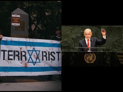 An isolated Netanyahu was defiant at UN as he seeks reelection at home