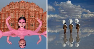 32 Surreal Photos From Julia Buruleva’s Ongoing “Art Expedition” Around The World
