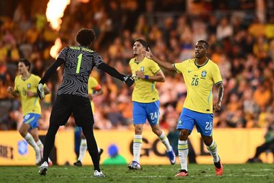 Australia vs Brazil LIVE: Last-gasp equaliser denies Socceroos famous victory