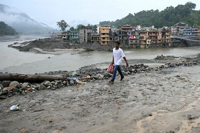 Nepal paying ‘colossal price’ for climate crisis after deadly floods