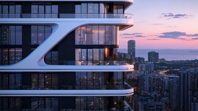 Bugatti Is Building A 60-Story Luxury Tower In Miami