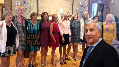 Why are Italian lady politicians posting photos in miniskirts? Deputy PM's remarks spark protest
