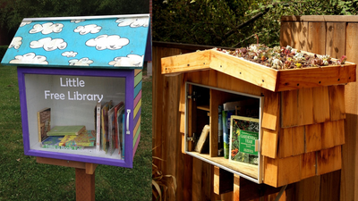 Little Free Library Milestones: Grassroots network hits 200,000 boxes; children read more often