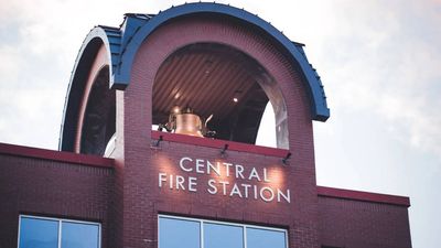 Fire Station Aids Homeless Families: Nonprofit turns retired Ogden hub; churches share overnight shelter