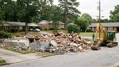 Wrongful Home Demolition Fallout: Atlanta owner finds house razed; law leaves her in civil fight