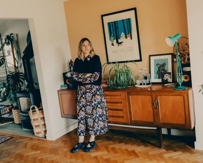 How a fashion editor styles clothes that she wears on repeat