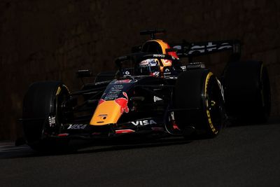 F1 Azerbaijan GP: Verstappen beats Russell and Hamilton to top FP3