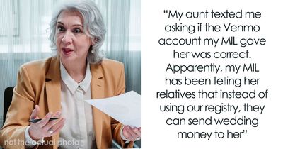 MIL Secretly Collects Money From Wedding Guests, Tries To Avoid Being Humiliated When The Bride Finds Out