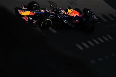 F1 Azerbaijan GP: Max Verstappen leads George Russell and Lewis Hamilton in final practice