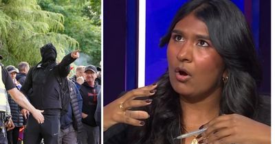Ash Sarkar brands far-right thuggery 'small penis behaviour' in Question Time clash