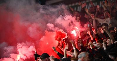 SPFL confirm Aberdeen pyro & pitch invasion punishment as tickets vs Rangers cut